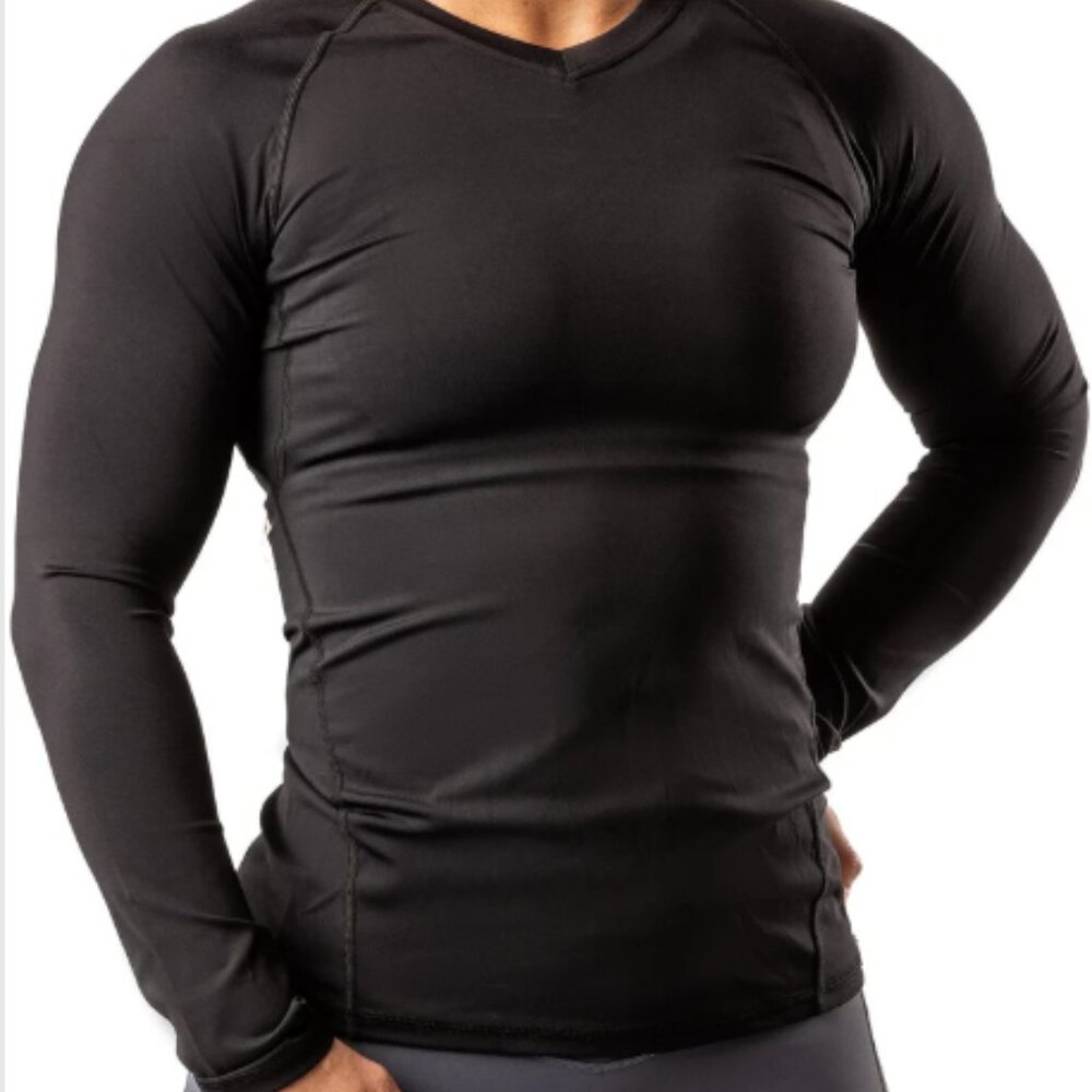 GAIDAMA Women's Avant Garde Jiu Jitsu Rashguard - Long Sleeve